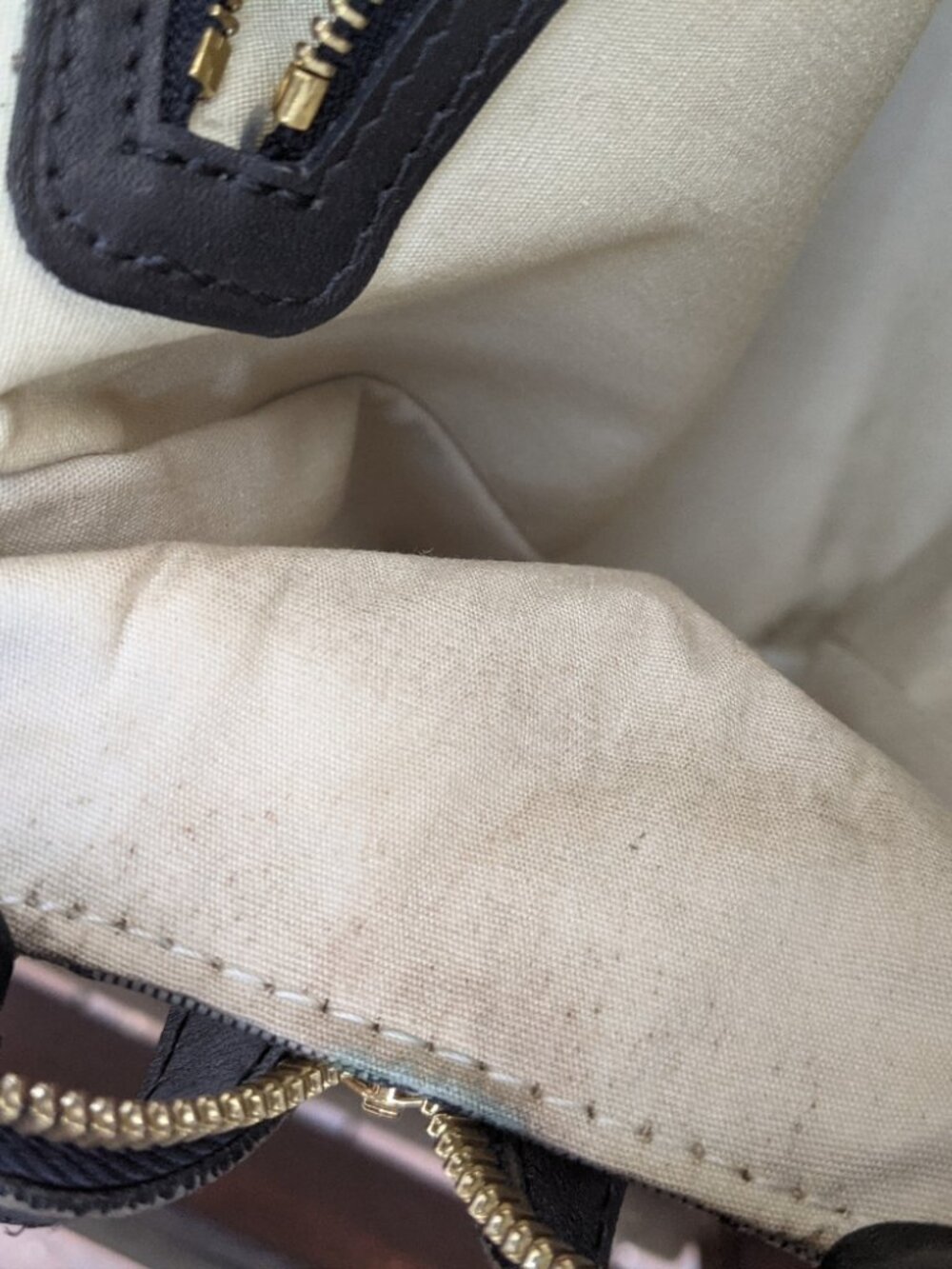 Louis Vuitton bag Josephine pm tote - Picture 10 of 15